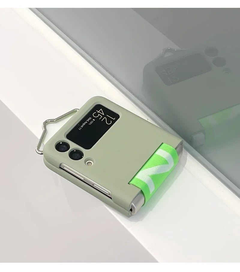 Wrist Strap Case For Samsung Galaxy Z Flip Series - Premium Mobile Phone Cases from Dressmycell.com - Just $17! Shop now at Dressmycell.com Wrist Strap Case For Samsung Galaxy Z Flip Series - Premium Mobile Phone Cases from Dressmycell.com - Just $17! Shop now at Dressmycell.com